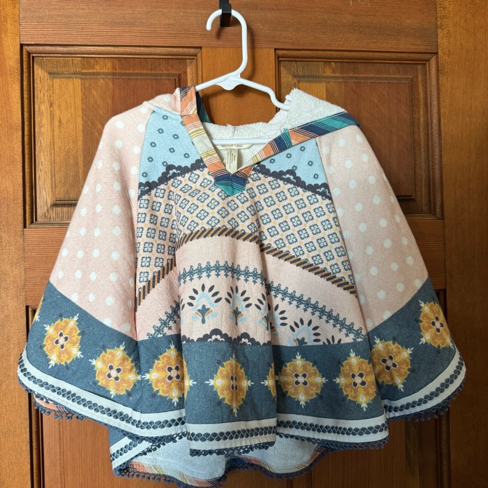 Matilda Jane Terry Loop Poncho